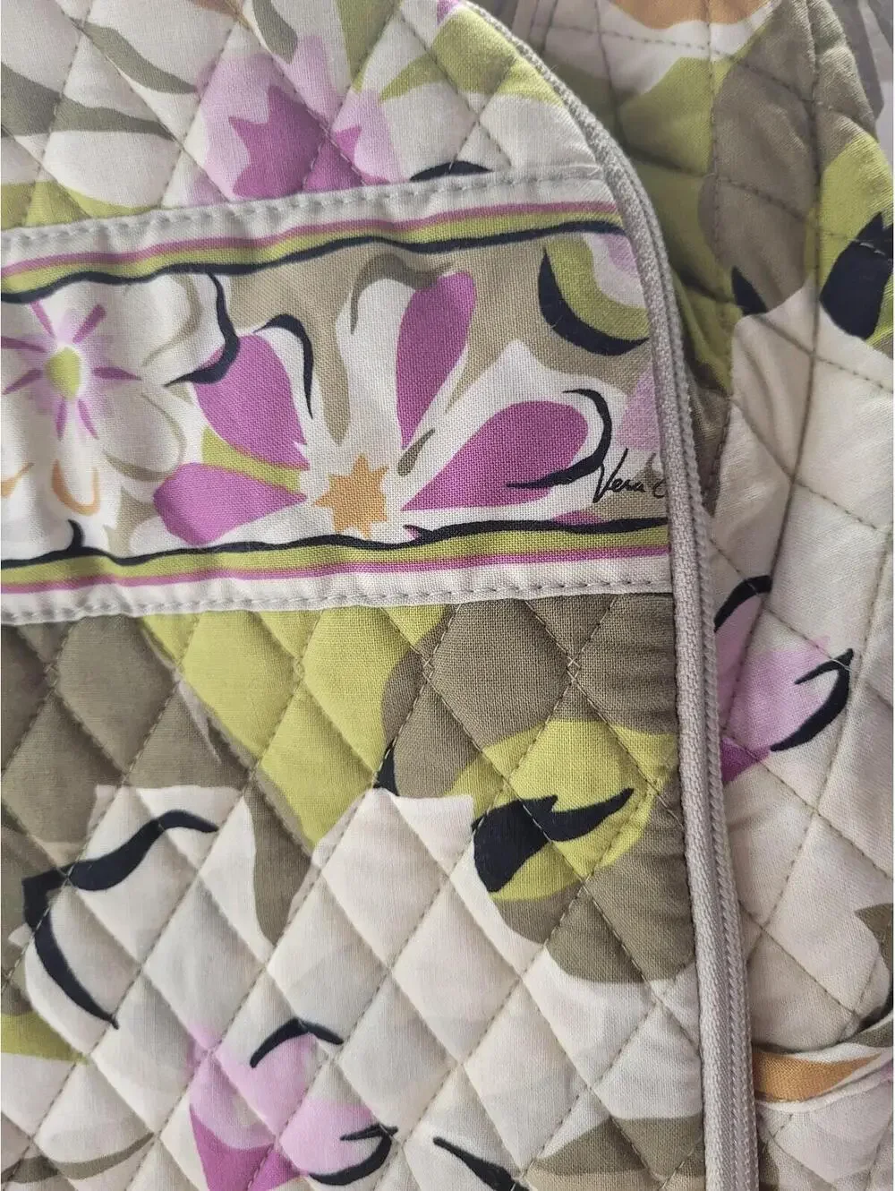Nice Like New Vera Bradley Backpack With Padded Laptop Sleeve